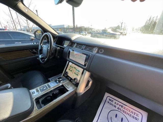 2018 Land Rover Range Rover 5.0L V8 Supercharged