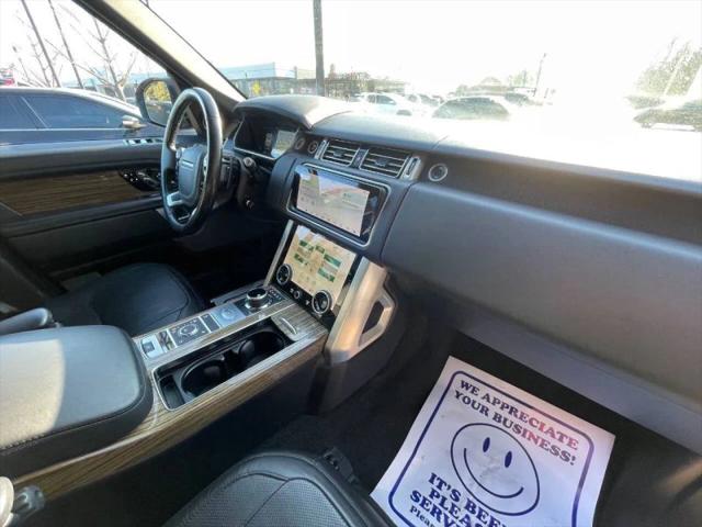 2018 Land Rover Range Rover 5.0L V8 Supercharged