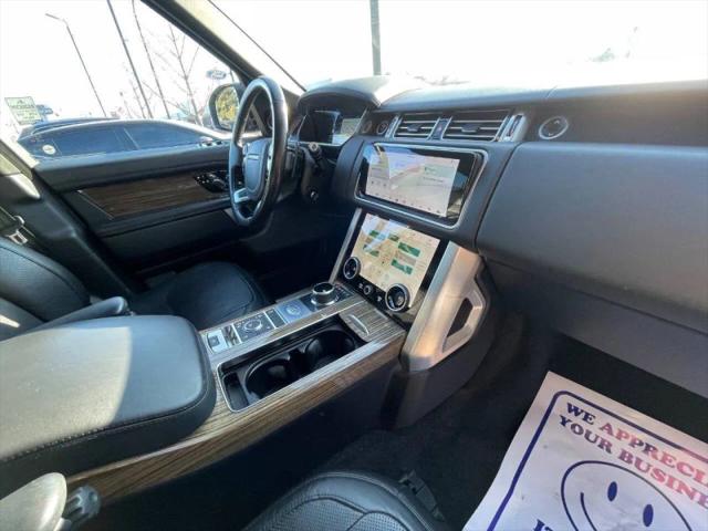 2018 Land Rover Range Rover 5.0L V8 Supercharged