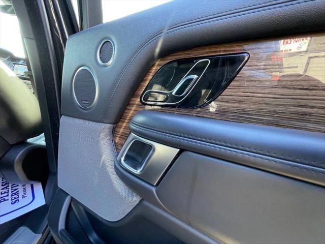 2018 Land Rover Range Rover 5.0L V8 Supercharged