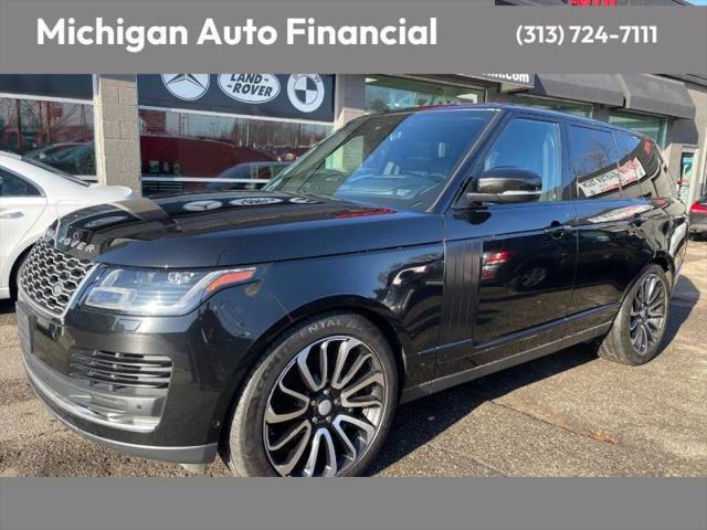 2018 Land Rover Range Rover 5.0L V8 Supercharged for sale in Dearborn, MI