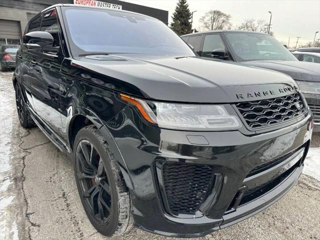 2020 Land Rover Range Rover Sport SVR