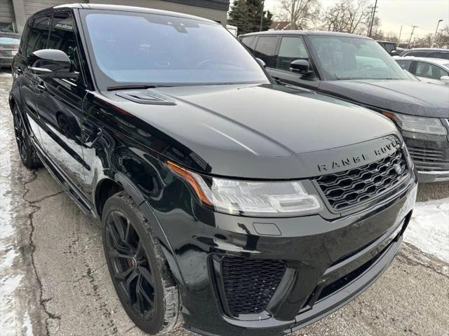 2020 Land Rover Range Rover Sport SVR