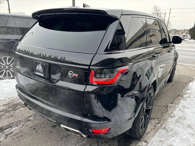 2020 Land Rover Range Rover Sport SVR