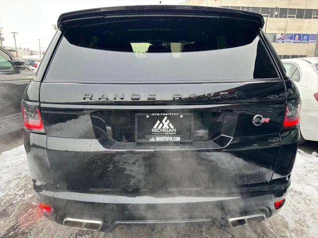 2020 Land Rover Range Rover Sport SVR