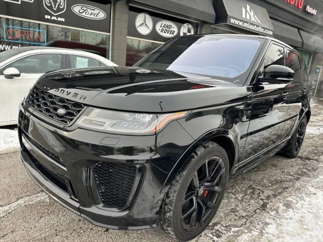 2020 Land Rover Range Rover Sport SVR