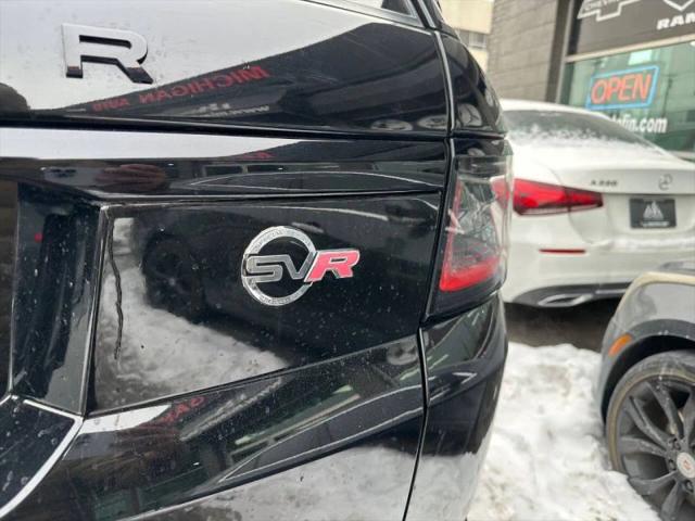 2020 Land Rover Range Rover Sport SVR