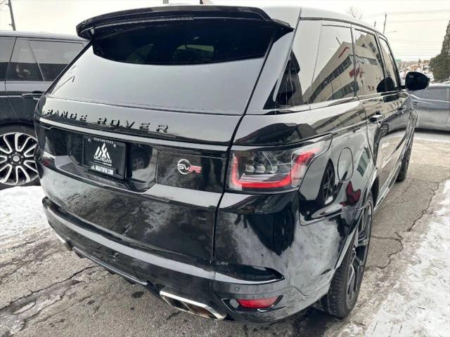 2020 Land Rover Range Rover Sport SVR