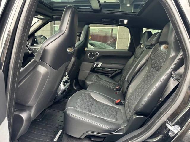 2020 Land Rover Range Rover Sport SVR