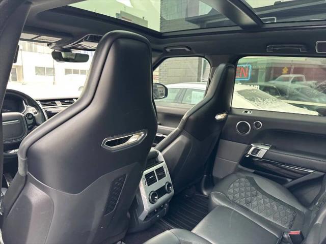 2020 Land Rover Range Rover Sport SVR