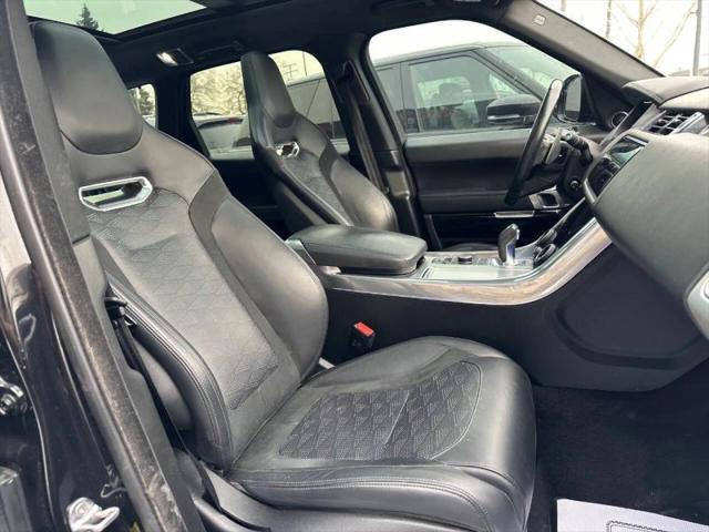 2020 Land Rover Range Rover Sport SVR
