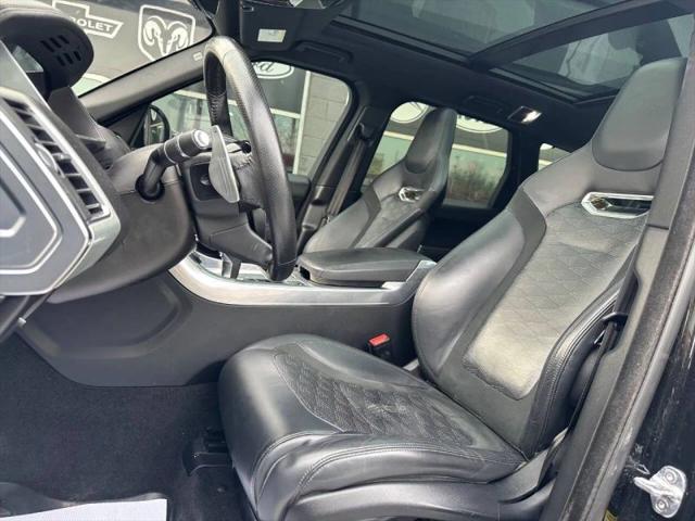 2020 Land Rover Range Rover Sport SVR