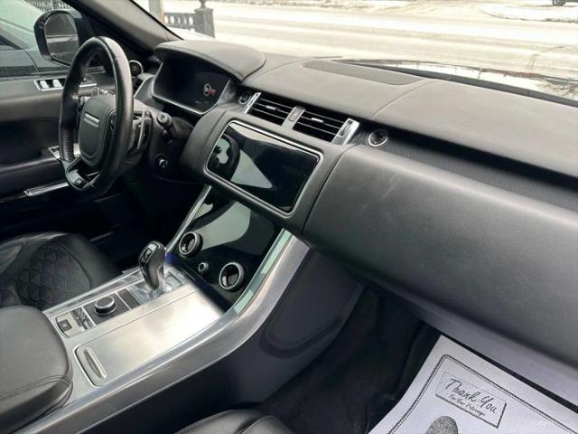 2020 Land Rover Range Rover Sport SVR