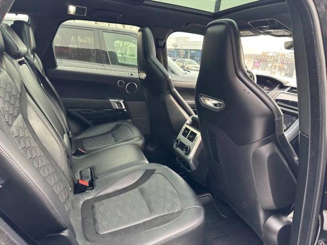 2020 Land Rover Range Rover Sport SVR