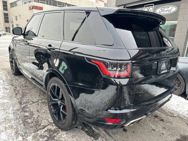 2020 Land Rover Range Rover Sport SVR