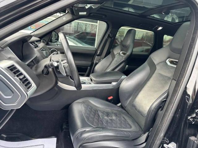 2020 Land Rover Range Rover Sport SVR