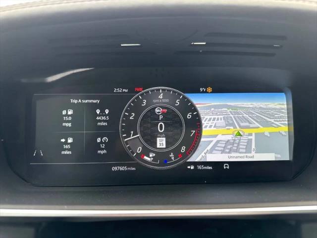 2020 Land Rover Range Rover Sport SVR