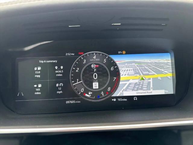 2020 Land Rover Range Rover Sport SVR