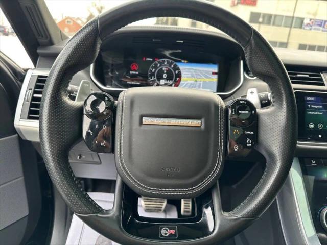 2020 Land Rover Range Rover Sport SVR