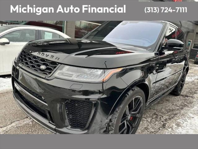2020 Land Rover Range Rover Sport SVR for sale in Dearborn, MI