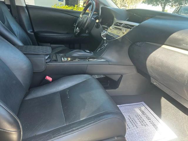 2013 Lexus RX 350 350