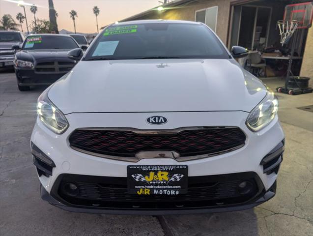 2020 Kia Forte GT-Line