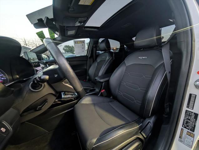 2020 Kia Forte GT-Line