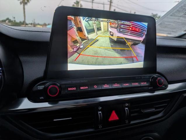 2020 Kia Forte GT-Line