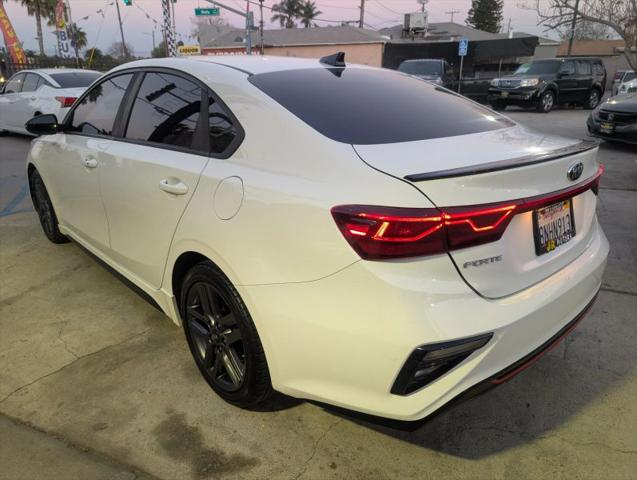 2020 Kia Forte GT-Line