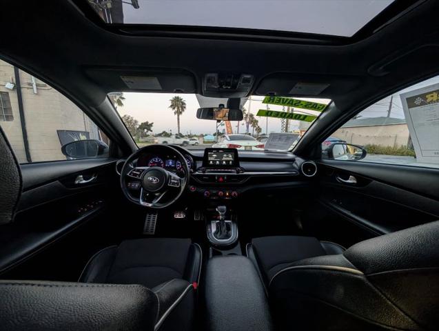 2020 Kia Forte GT-Line
