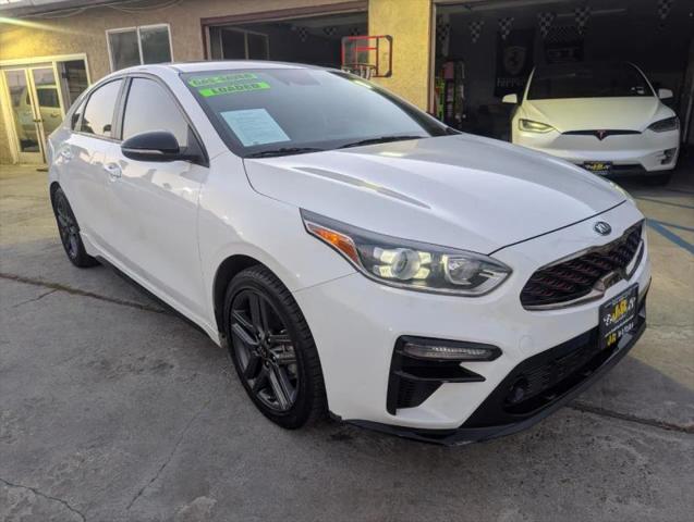 2020 Kia Forte GT-Line