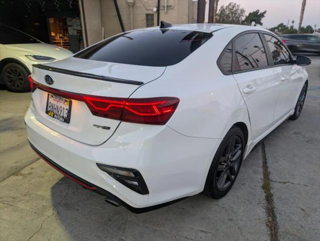2020 Kia Forte GT-Line