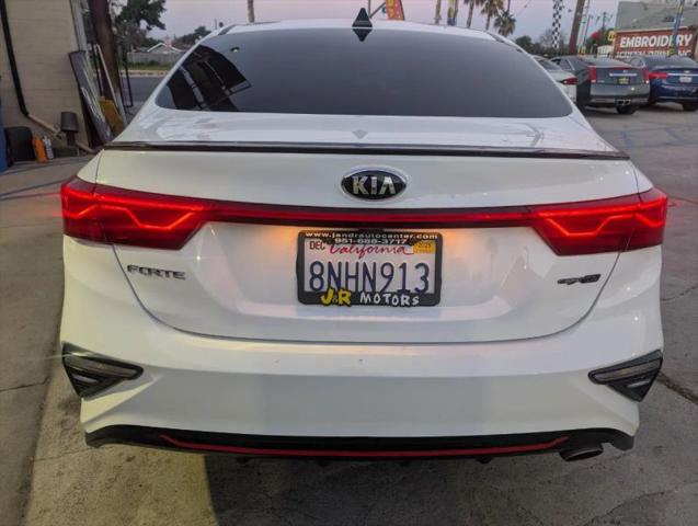 2020 Kia Forte GT-Line