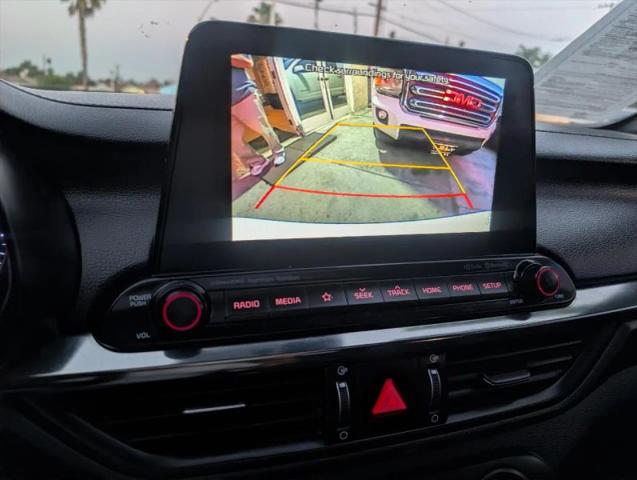 2020 Kia Forte GT-Line