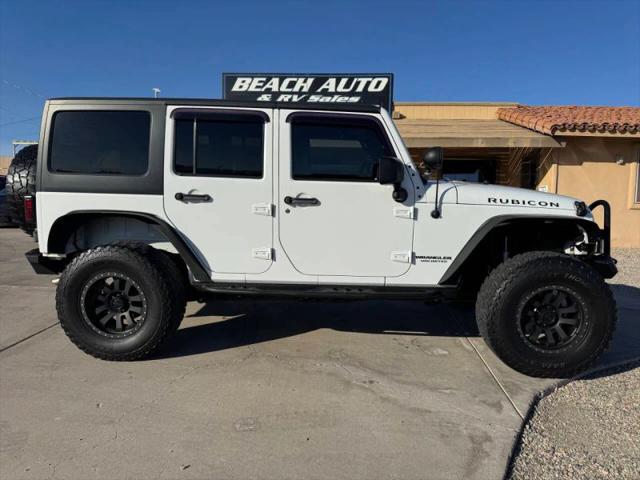 2014 Jeep Wrangler Unlimited Rubicon