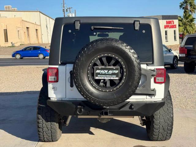 2014 Jeep Wrangler Unlimited Rubicon