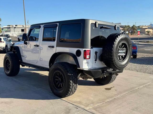 2014 Jeep Wrangler Unlimited Rubicon