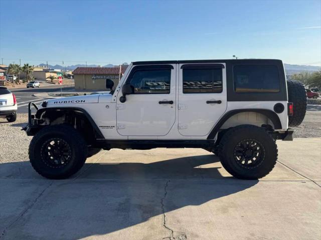 2014 Jeep Wrangler Unlimited Rubicon