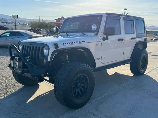 2014 Jeep Wrangler Unlimited Rubicon