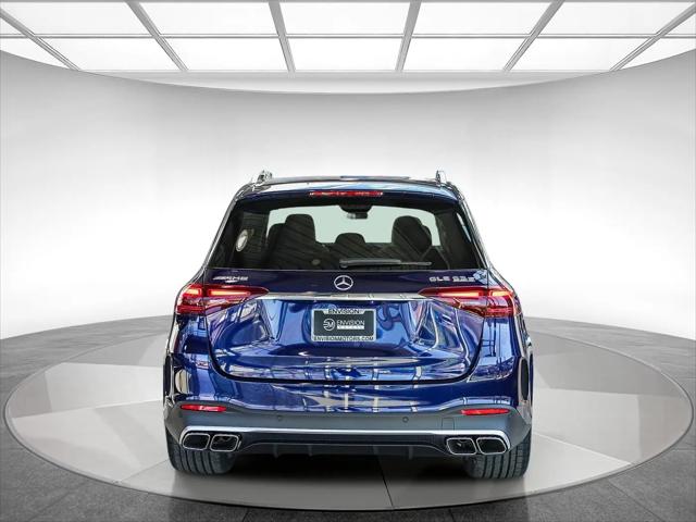 2026 Mercedes-Benz GLE AMG GLE 63 S 4MATIC+