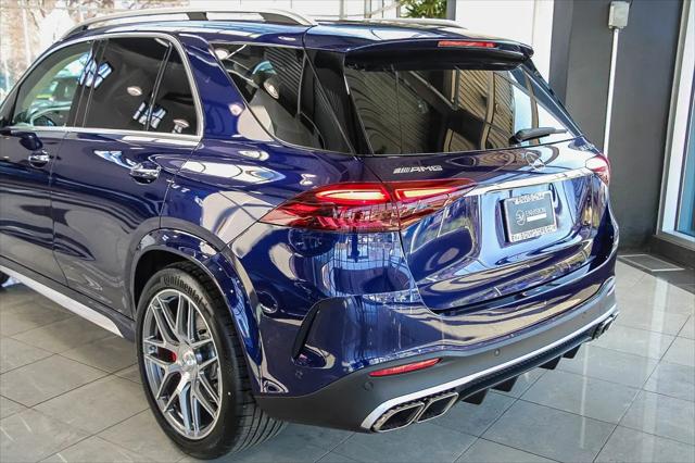 2026 Mercedes-Benz GLE AMG GLE 63 S 4MATIC+