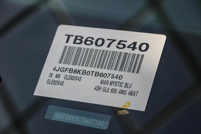 2026 Mercedes-Benz GLE AMG GLE 63 S 4MATIC+