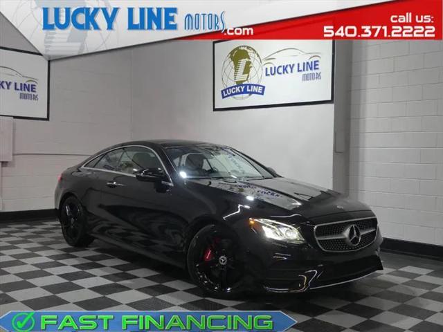 2019 Mercedes-Benz E 450 4MATIC for sale in Fredericksburg, VA