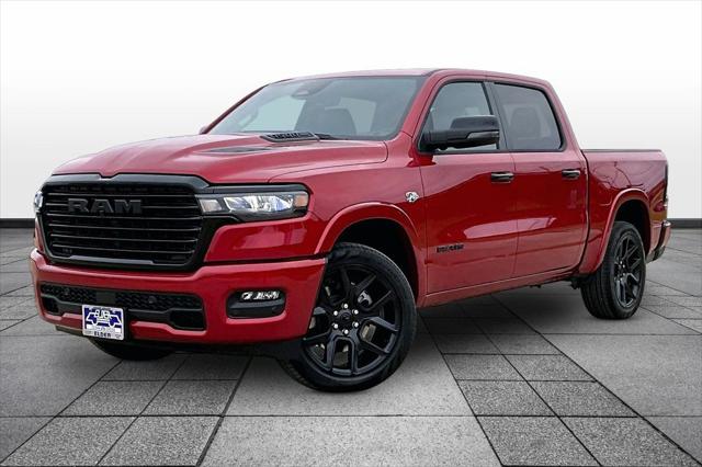 2026 Ram 1500 Laramie Crew Cab 4x4 5'7" Box
