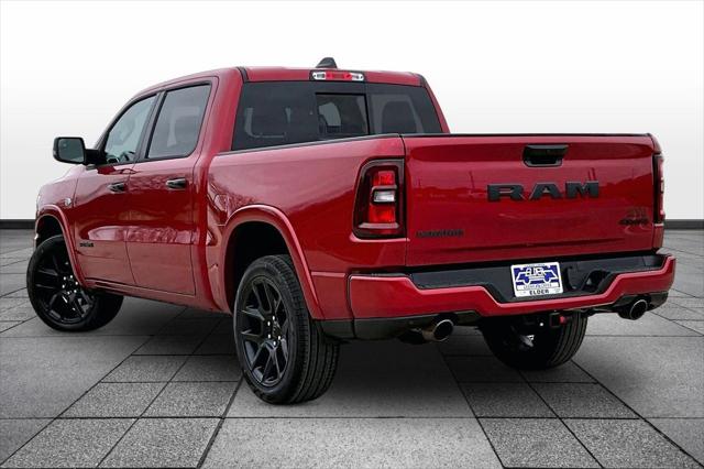 2026 Ram 1500 Laramie Crew Cab 4x4 5'7" Box