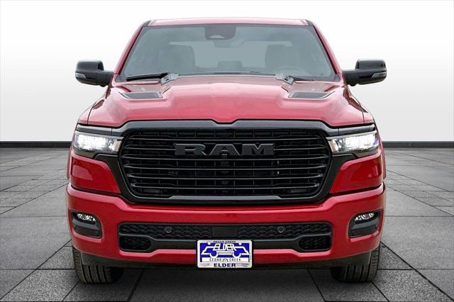2026 Ram 1500 Laramie Crew Cab 4x4 5'7" Box