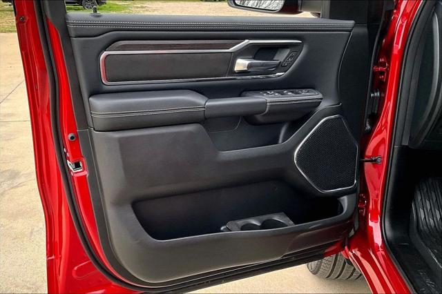 2026 Ram 1500 Laramie Crew Cab 4x4 5'7" Box