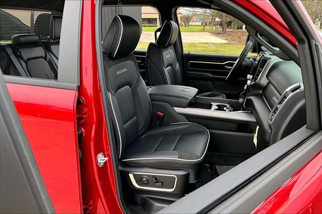 2026 Ram 1500 Laramie Crew Cab 4x4 5'7" Box