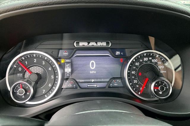 2026 Ram 1500 Laramie Crew Cab 4x4 5'7" Box