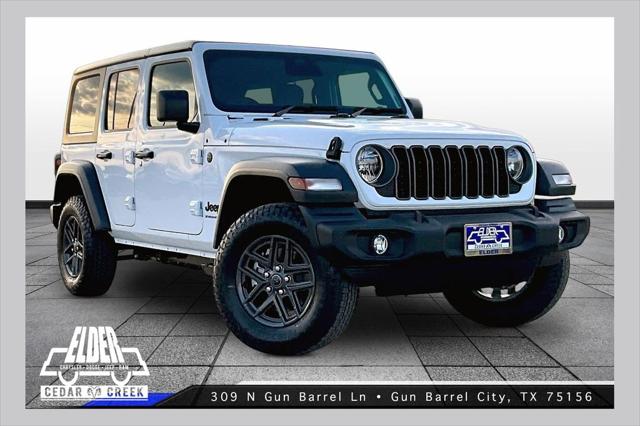 2026 Jeep Wrangler 4-Door Sport RHD 4x4 for sale in Gun Barrel City, TX